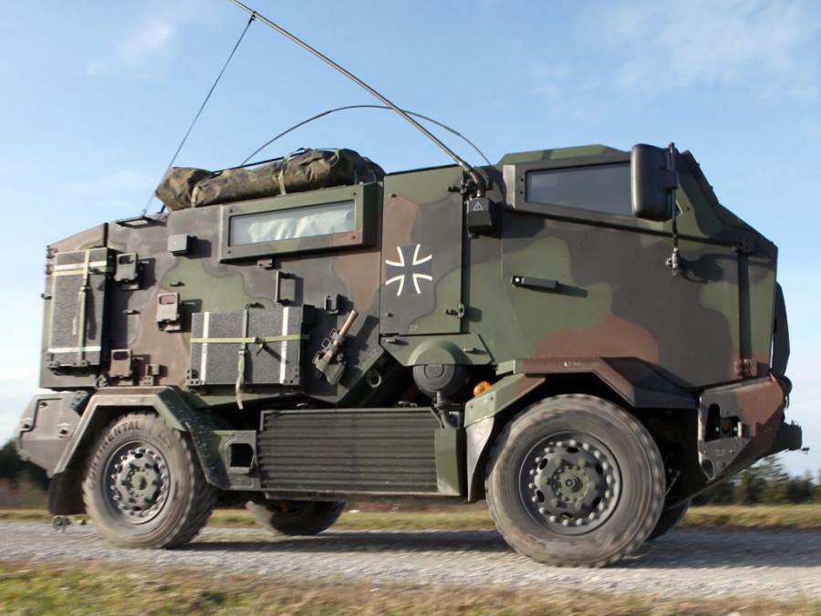  KMW Mungo ESK 2005 года  (фото 6 из 6)
